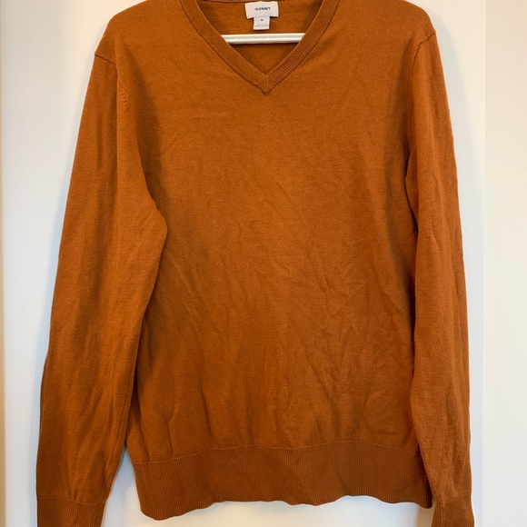 Men's Mustard Sweater - Picture 1 of 3